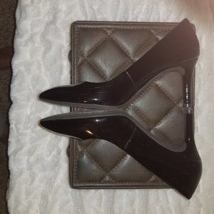 Rockport Trutech Black Patent Pump 9M